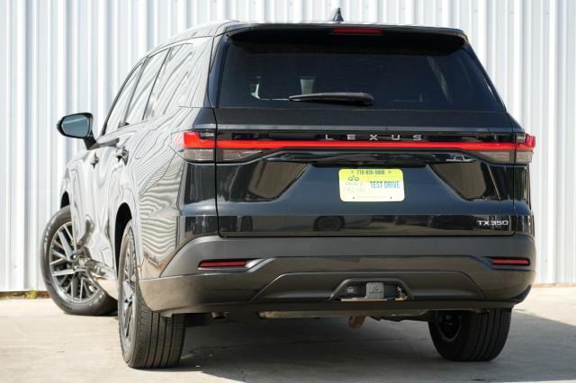 used 2024 Lexus TX 350 car, priced at $52,250