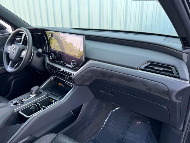 used 2024 Lexus TX 350 car, priced at $52,250