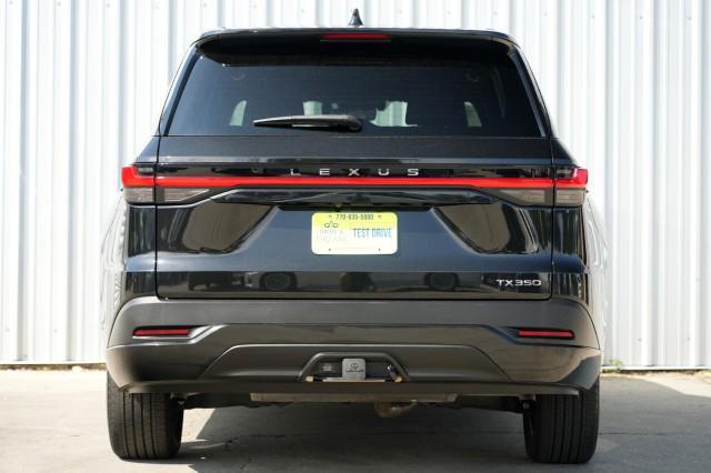 used 2024 Lexus TX 350 car, priced at $52,250