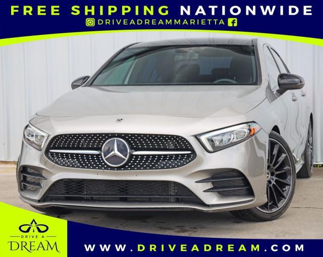 used 2020 Mercedes-Benz A-Class car