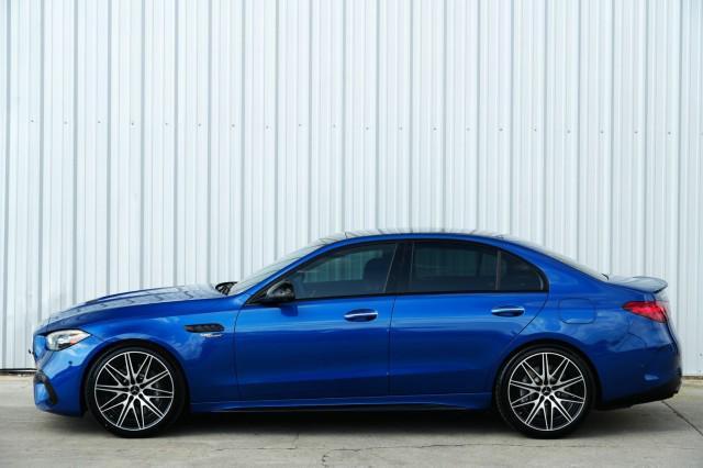used 2024 Mercedes-Benz AMG C 63 car, priced at $62,750