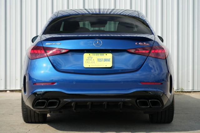 used 2024 Mercedes-Benz AMG C 63 car, priced at $62,750