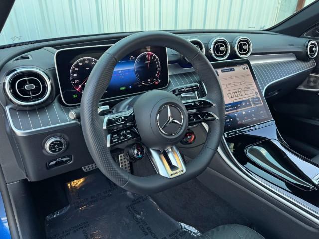 used 2024 Mercedes-Benz AMG C 63 car, priced at $62,750