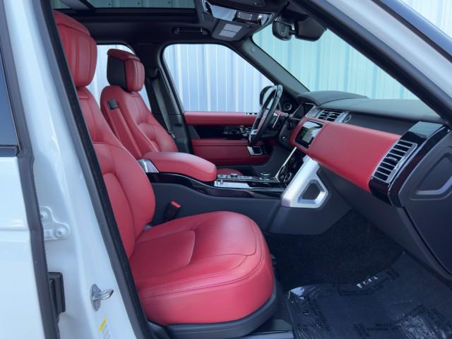 used 2021 Land Rover Range Rover car, priced at $67,500
