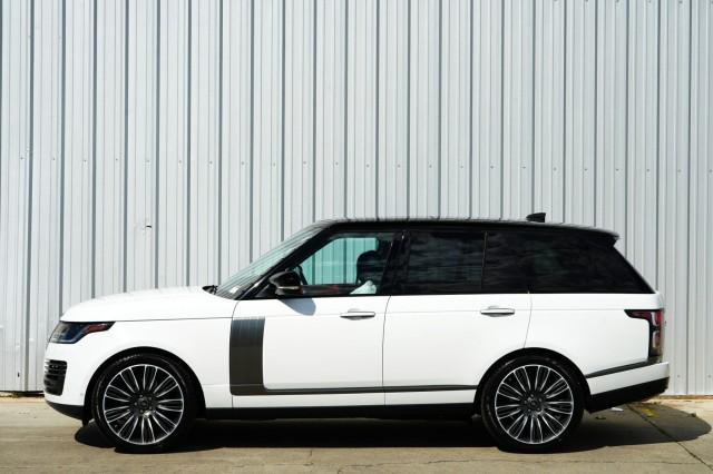used 2021 Land Rover Range Rover car, priced at $67,500