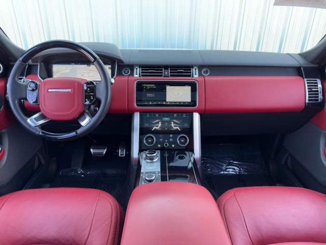 used 2021 Land Rover Range Rover car, priced at $67,500