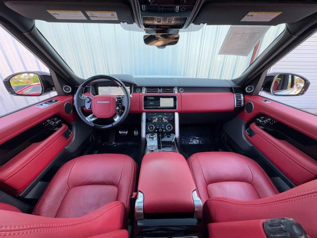 used 2021 Land Rover Range Rover car, priced at $67,500