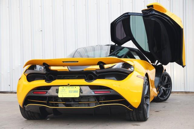 used 2019 McLaren 720S car, priced at $177,000