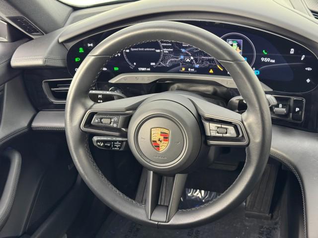 used 2022 Porsche Taycan car, priced at $60,000