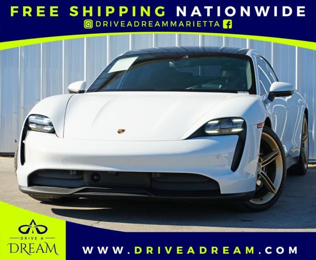 used 2022 Porsche Taycan car, priced at $60,000