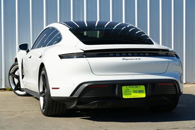 used 2020 Porsche Taycan car, priced at $48,500