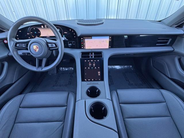 used 2020 Porsche Taycan car, priced at $48,500