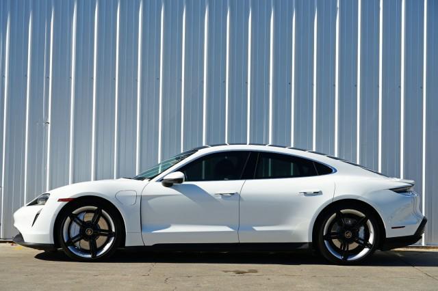 used 2020 Porsche Taycan car, priced at $48,500