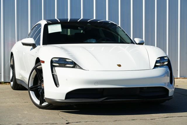 used 2020 Porsche Taycan car, priced at $48,500