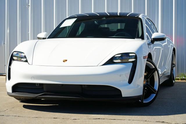 used 2020 Porsche Taycan car, priced at $48,500