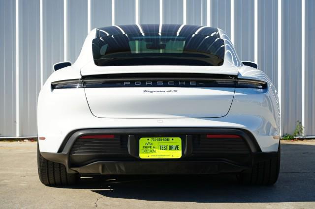 used 2020 Porsche Taycan car, priced at $48,500