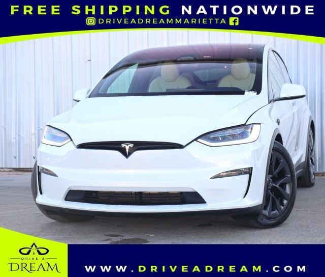 used 2022 Tesla Model X car, priced at $49,000