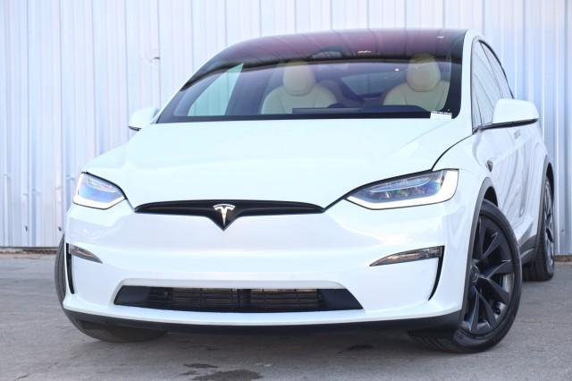 used 2022 Tesla Model X car, priced at $49,000