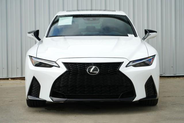 used 2023 Lexus IS 500 car, priced at $55,000