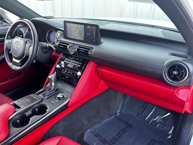 used 2023 Lexus IS 500 car, priced at $55,000