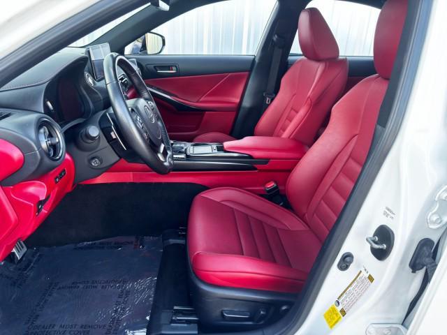 used 2023 Lexus IS 500 car, priced at $55,000
