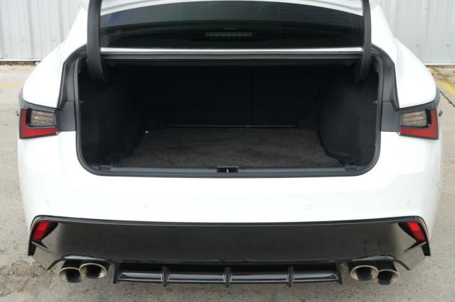 used 2023 Lexus IS 500 car, priced at $55,000
