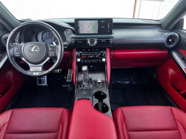 used 2023 Lexus IS 500 car, priced at $55,000