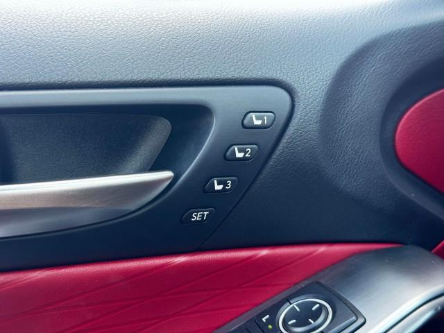 used 2023 Lexus IS 500 car, priced at $55,000