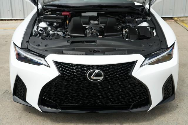 used 2023 Lexus IS 500 car, priced at $55,000