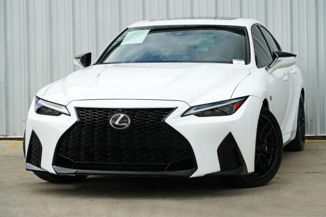 used 2023 Lexus IS 500 car, priced at $55,000