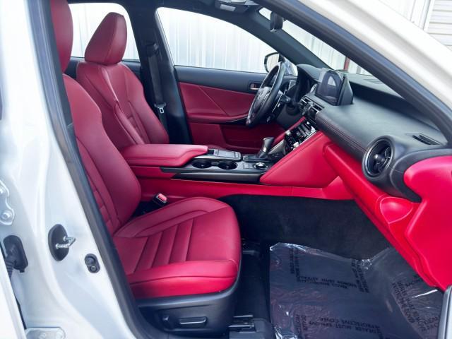 used 2023 Lexus IS 500 car, priced at $55,000