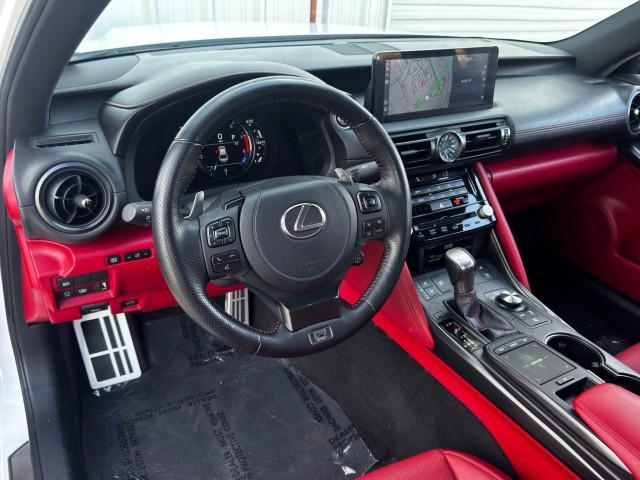 used 2023 Lexus IS 500 car, priced at $55,000