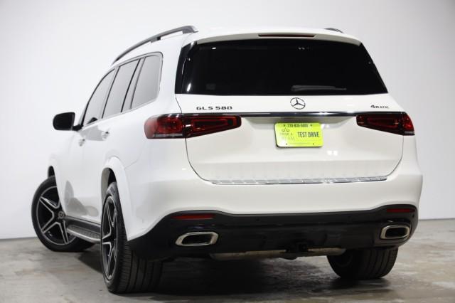 used 2021 Mercedes-Benz GLS 580 car, priced at $63,000