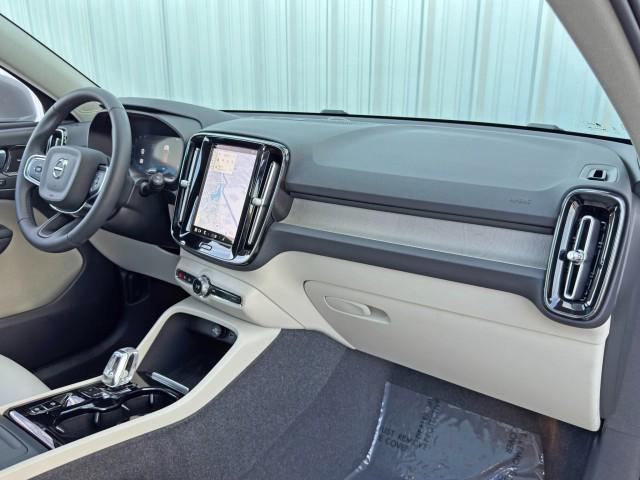 used 2024 Volvo XC40 car, priced at $31,000
