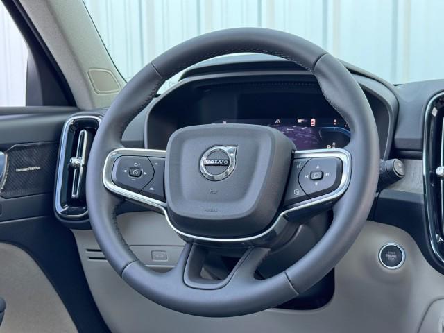 used 2024 Volvo XC40 car, priced at $31,000