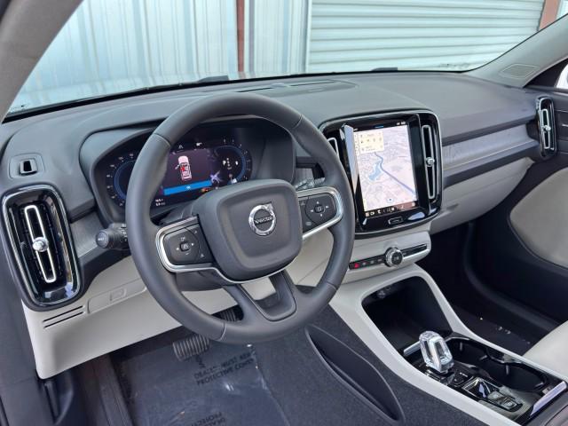 used 2024 Volvo XC40 car, priced at $31,000