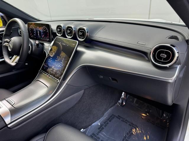 used 2022 Mercedes-Benz C-Class car, priced at $28,000