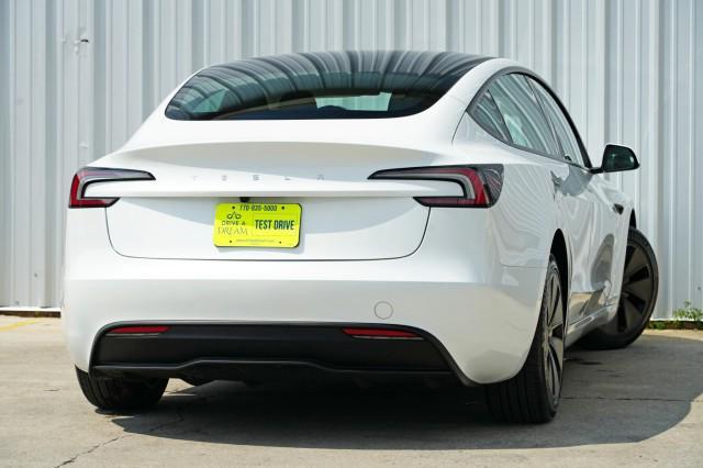 used 2025 Tesla Model 3 car, priced at $33,750