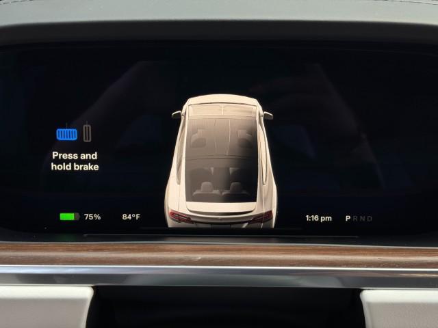used 2022 Tesla Model X car, priced at $40,000