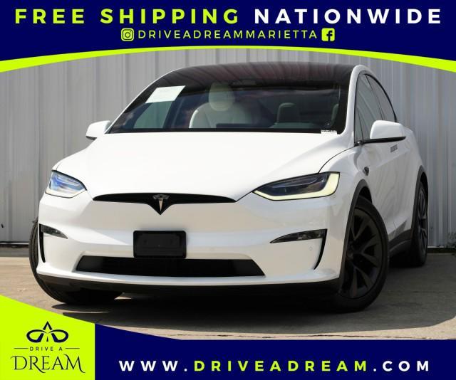 used 2022 Tesla Model X car, priced at $40,000
