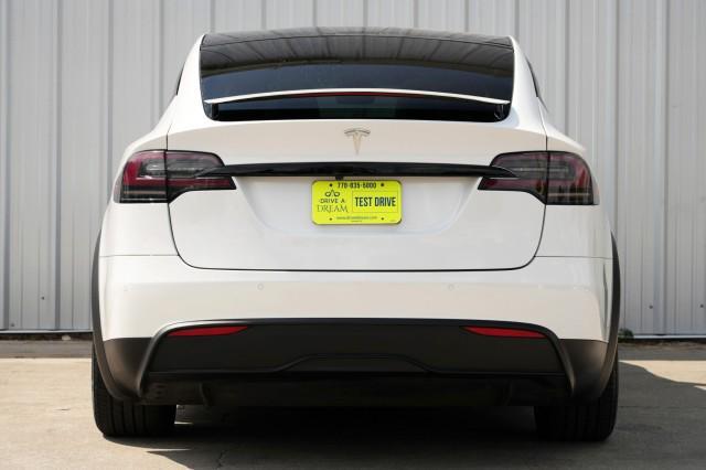 used 2022 Tesla Model X car, priced at $40,000