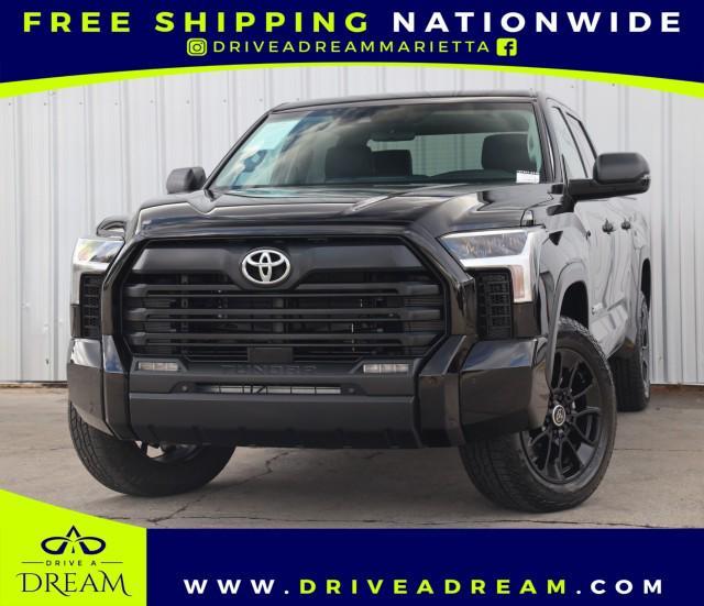 used 2024 Toyota Tundra car, priced at $49,500