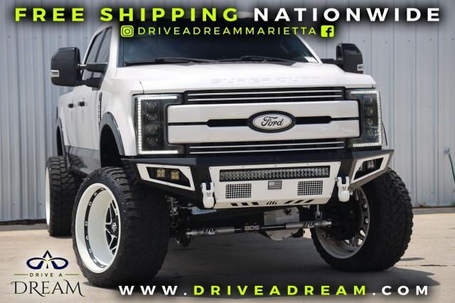 used 2017 Ford F-250 car, priced at $55,000