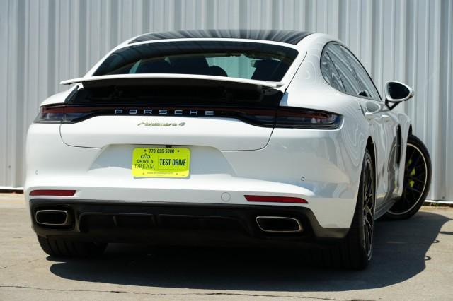 used 2021 Porsche Panamera car, priced at $56,000