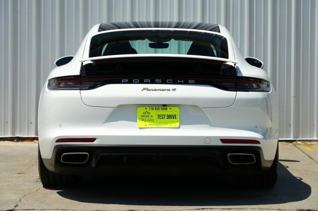 used 2021 Porsche Panamera car, priced at $56,000