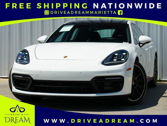 used 2021 Porsche Panamera car, priced at $56,000