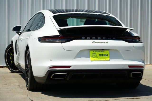 used 2021 Porsche Panamera car, priced at $56,000
