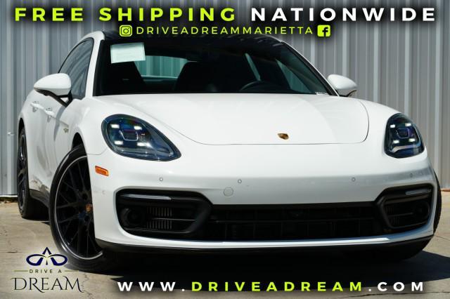 used 2021 Porsche Panamera car, priced at $56,000