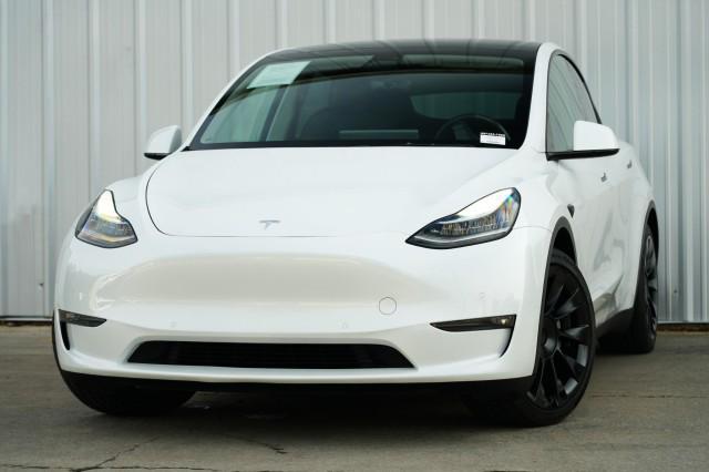 used 2022 Tesla Model Y car, priced at $25,500