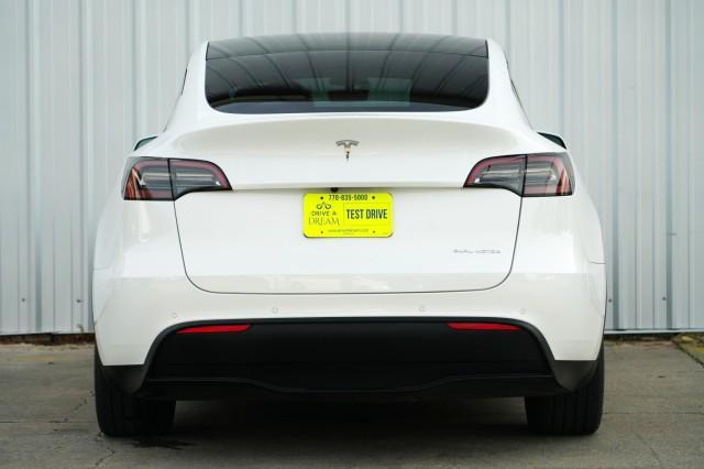 used 2022 Tesla Model Y car, priced at $25,500